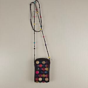 Shell Beaded Colorful Boho y2k Bag Purse